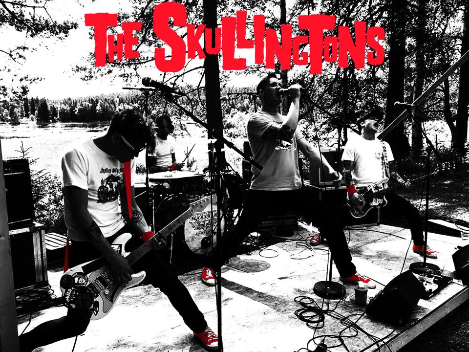 The Skullingtons live @ Klå'a 2017+1