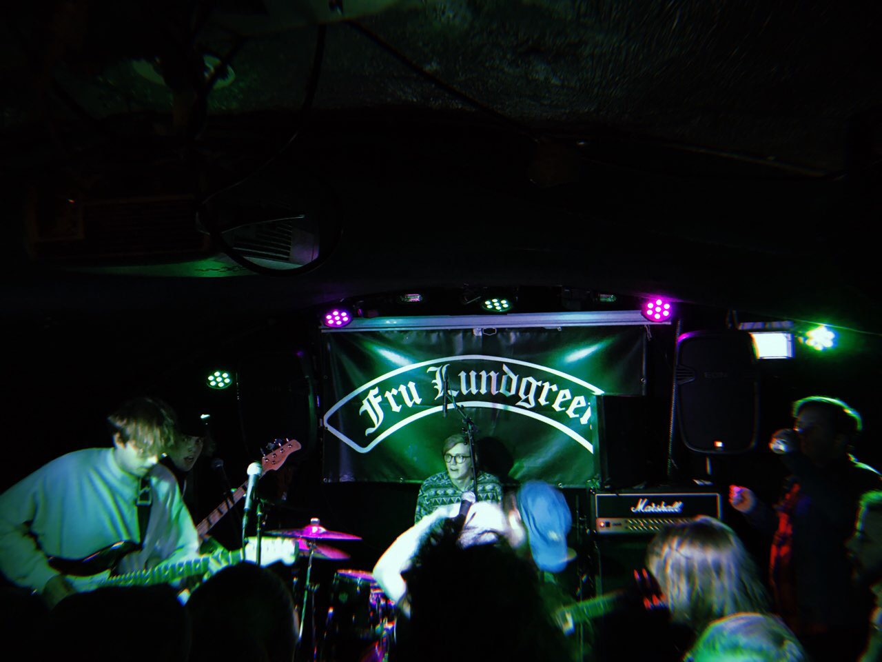 Slåppy live